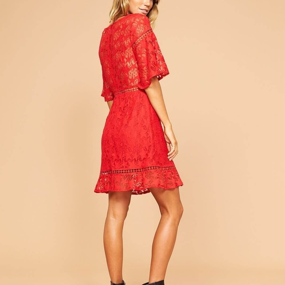 Minkpink Starstruck Lace Dress - Picture 4 of 8